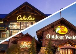 Bass Pro Shops and Cabelas to combine