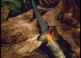 bubba blade joins mossy oak and nwtf to introduce the turkinator knife