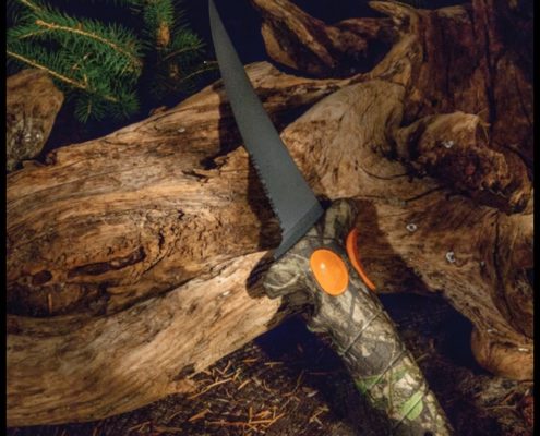 bubba blade joins mossy oak and nwtf to introduce the turkinator knife