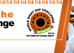 Wiley X World Sight Day Challenge