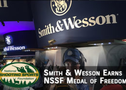 Smith and Wesson earns NSSF medal of freedom