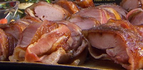 Bacon Pork Loin