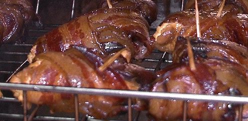 Bacon Wrapped Doves