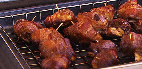 Bacon Wrapped Snacks