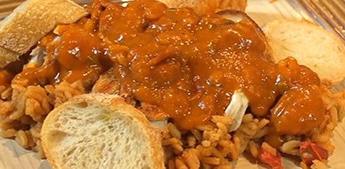 Cajun Smoked Red Fish
