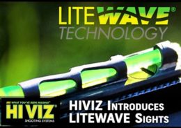 Hi Viz Shooting Systems Lite Wave Technology