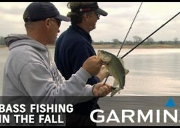 Americana Outdoors Bass Fishing In the Fall Garmin