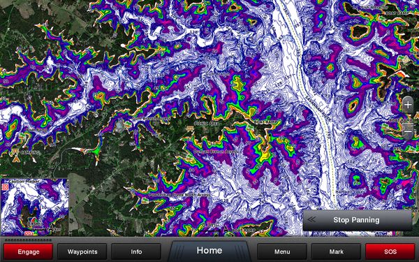 Garmin LakeVü HD Ultra Mapping -600wi