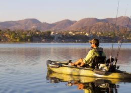 Hobie Outback Camo Fishing Kayak