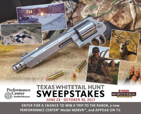 WHITETAIL HUNT SWEEPSTAKES