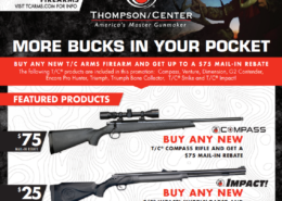 Thompson/Center Arms Launches Mail-in Rebate