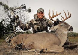 whitetail Bow hunt