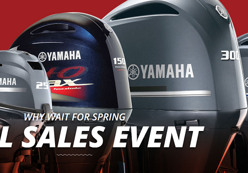 Yamaha's Fall Sales Event