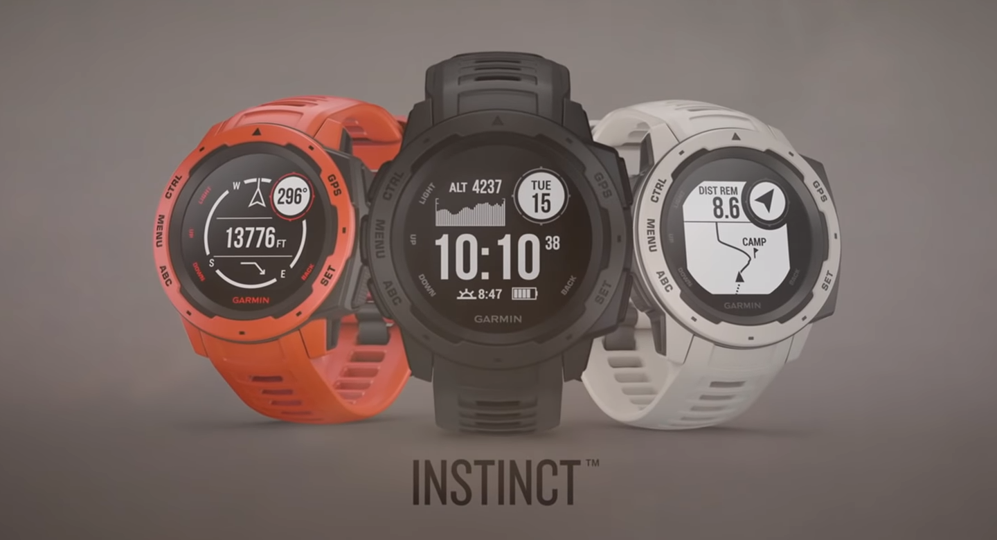 instinct 1 gps watch